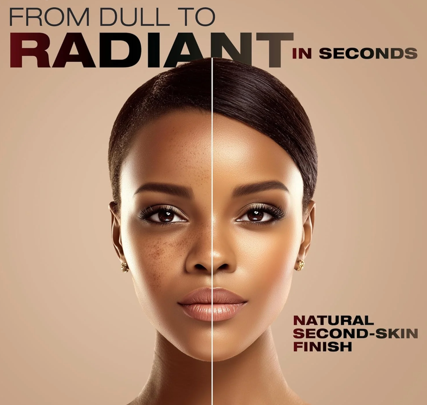 Tonaé by MelaGlow  Serum Boosted Skin Tint Balm